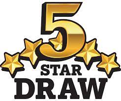 Prizes for Tue, 5 Star Draw Apr 16, 2024